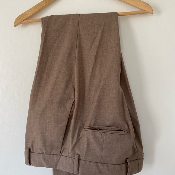 Tanish Brown Dress Pants - Picture 2 of 4